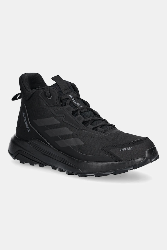 Outdoorová obuv adidas TERREX Anylander MID R.RDY textilný čierna ID0898