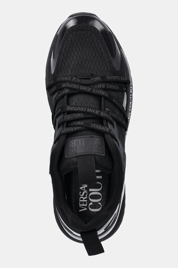 Sneakers Versace Jeans Couture μαύρο 79YA3SA8.ZSD07.899
