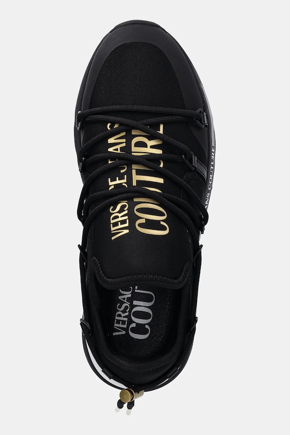 Tenisky Versace Jeans Couture čierna 79YA3SA6.ZS915.G89