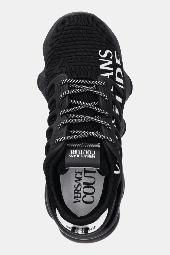 Sneakers Versace Jeans Couture μαύρο 79YA3SU1.ZSC93.899