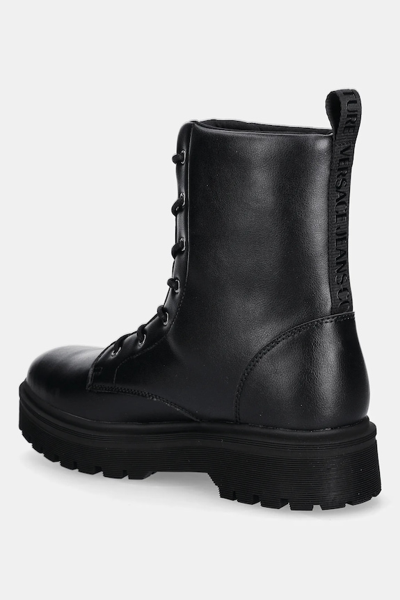 Παπούτσια Δερμάτινα παπούτσια Versace Jeans Couture 79YA3S39.ZPB22.899 μαύρο