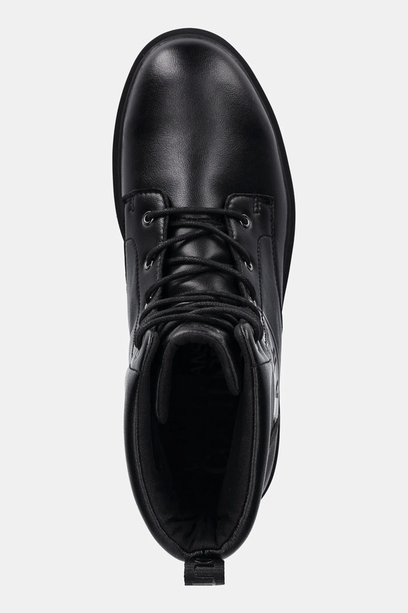 Δερμάτινα παπούτσια Versace Jeans Couture μαύρο 79YA3S39.ZPB22.899