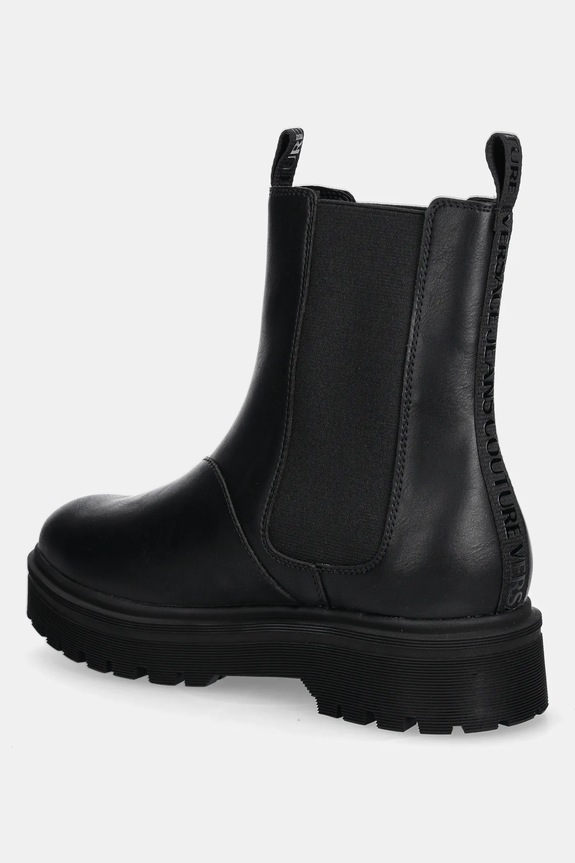 Παπούτσια Μπότες τσέλσι Versace Jeans Couture 79YA3S47.ZSC74.899 μαύρο