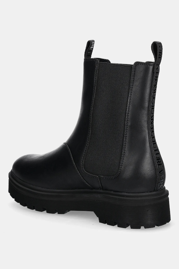 Παπούτσια Μπότες τσέλσι Versace Jeans Couture 79YA3S47.ZSC74.899 μαύρο