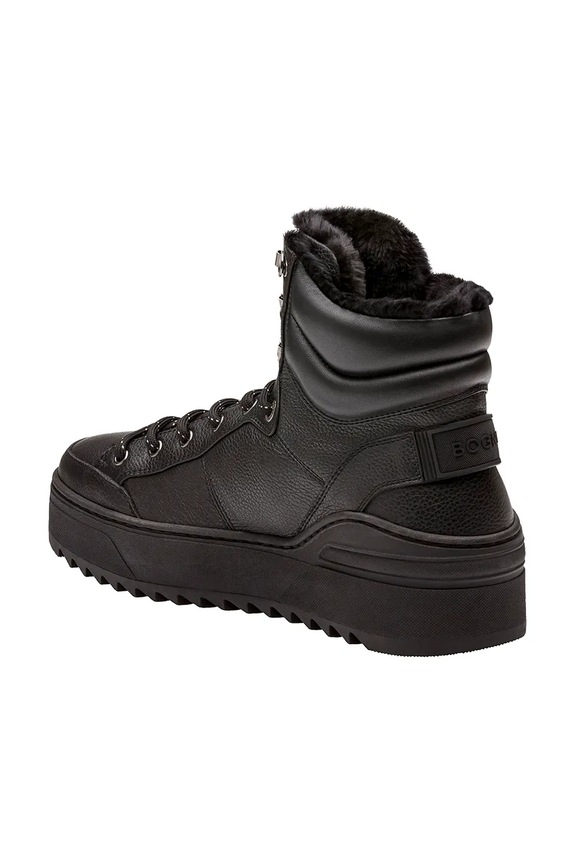 Členkové topánky Bogner BUCHAREST 3 D 12542103 čierna AW25