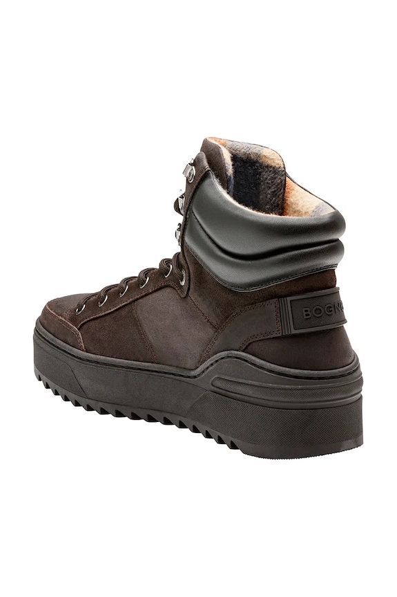Bogner scarpe in pelle BUCHAREST 3 D 12542122 marrone AW25
