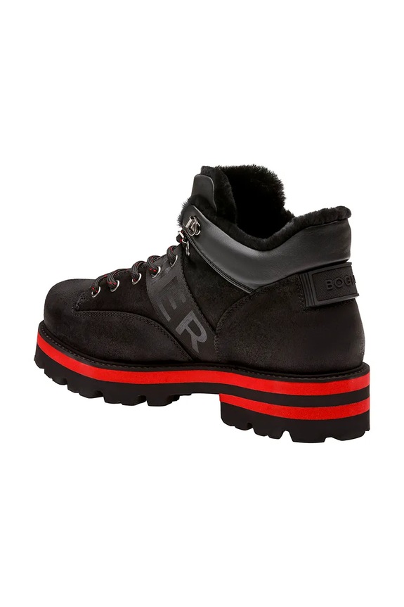 Bogner buty wysokie COURCHEVEL 37 B 12544393 czarny AW25