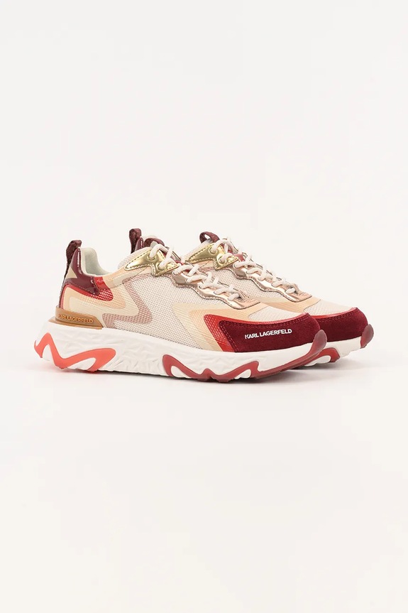 Sneakers Karl Lagerfeld BLAZE KL62415.4DB πορτοκαλί AW25