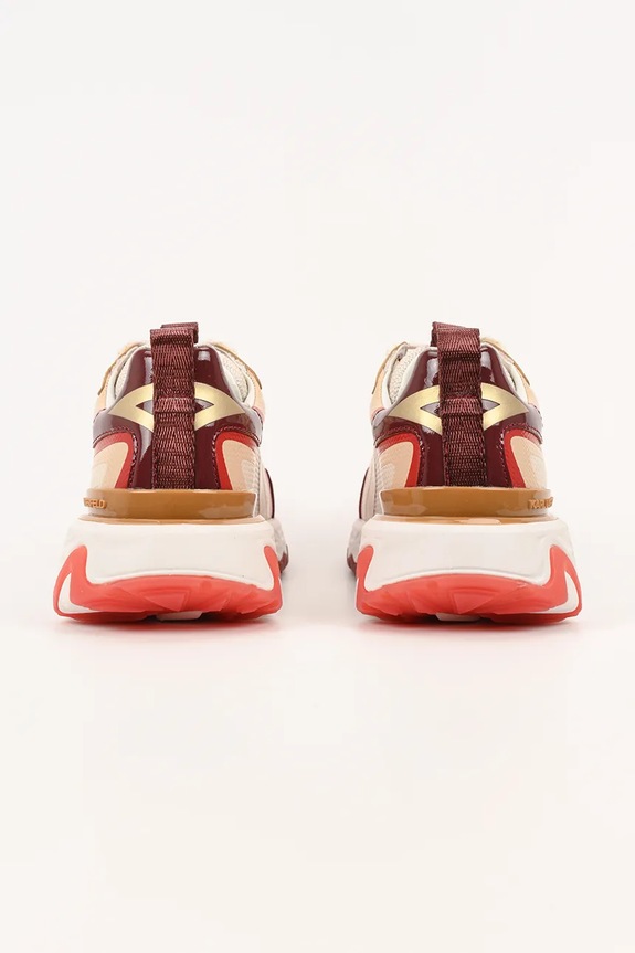 Παπούτσια Sneakers Karl Lagerfeld BLAZE KL62415.4DB πορτοκαλί