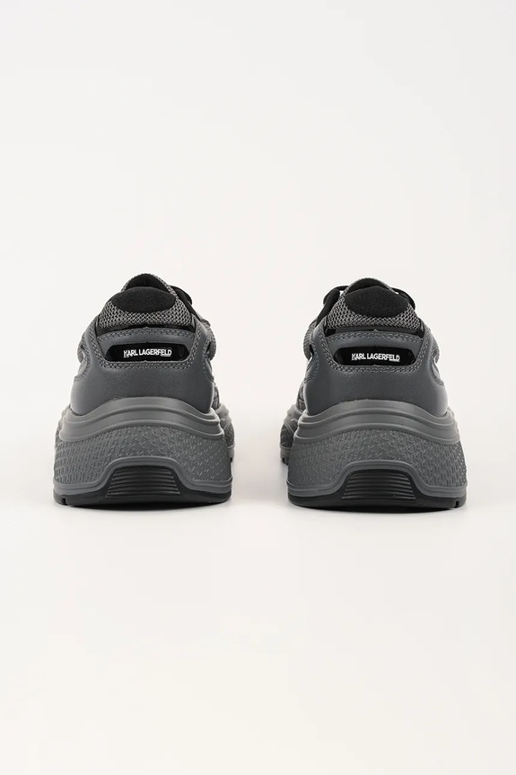 Obuwie Karl Lagerfeld sneakersy VESTA KL52715.477 szary