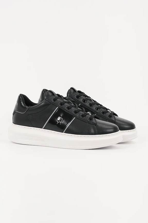 Kožené tenisky Karl Lagerfeld KAPRI MENS KL52534A.000 černá AW25