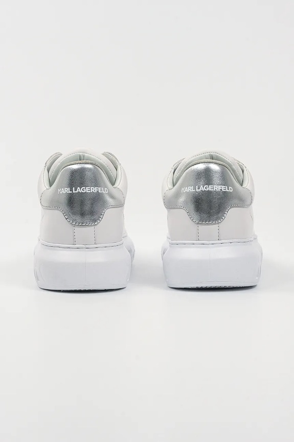 Obuwie Karl Lagerfeld sneakersy skórzane KAPRI KITE KL54519A.01S biały