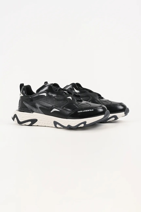 Kožené tenisky Karl Lagerfeld BLAZE KL52423.00S černá AW25