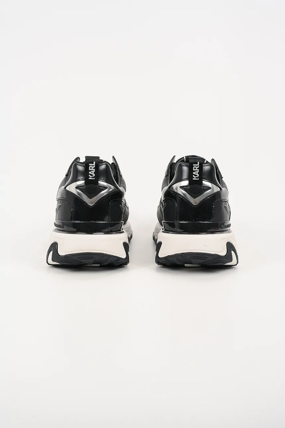 Boty Kožené tenisky Karl Lagerfeld BLAZE KL52423.00S černá