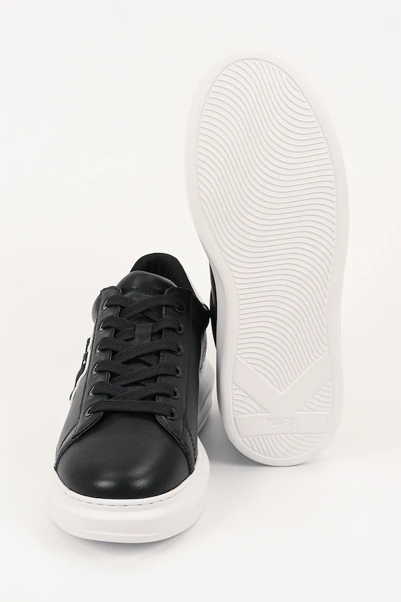 Kožne tenisice Karl Lagerfeld KAPRI MENS KL52535A.000 crna