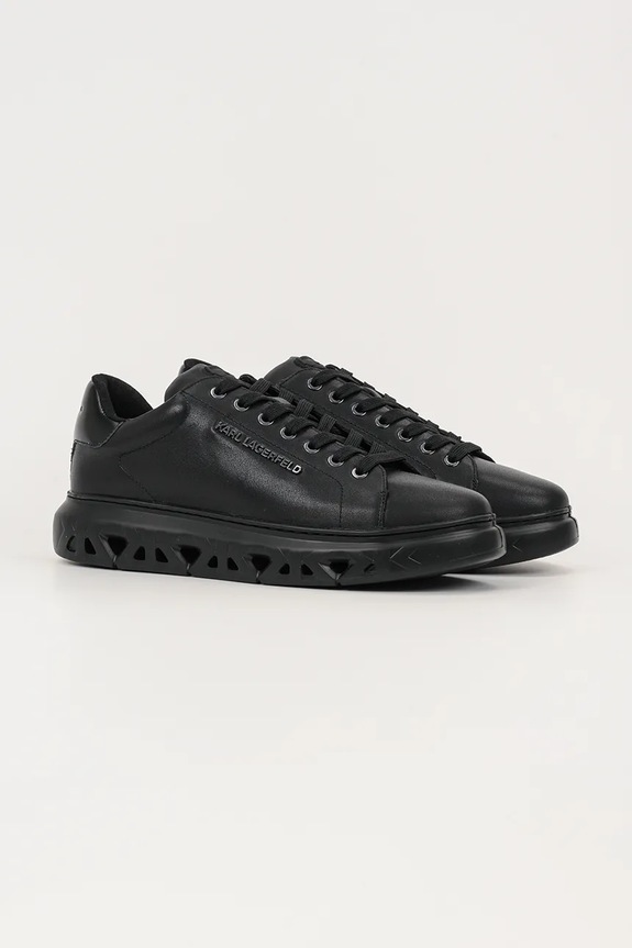 Kožne tenisice Karl Lagerfeld KAPRI KITE KL54519A.00X crna AW25