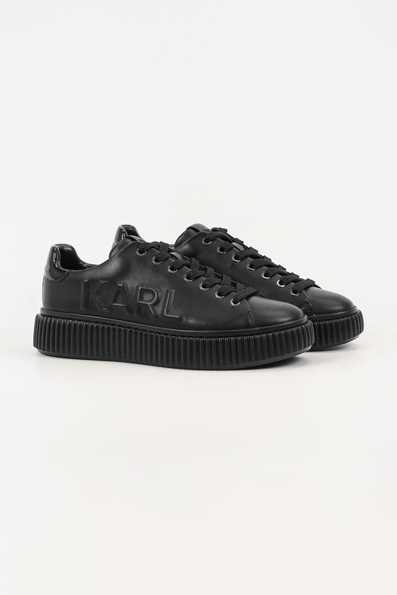 Karl Lagerfeld sneakers in pelle KAPRIKA KL24225.000 nero AW25