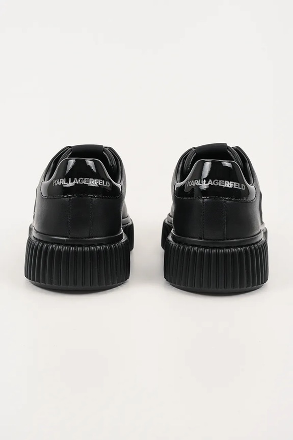 Scarpe Karl Lagerfeld sneakers in pelle KAPRIKA KL24225.000 nero