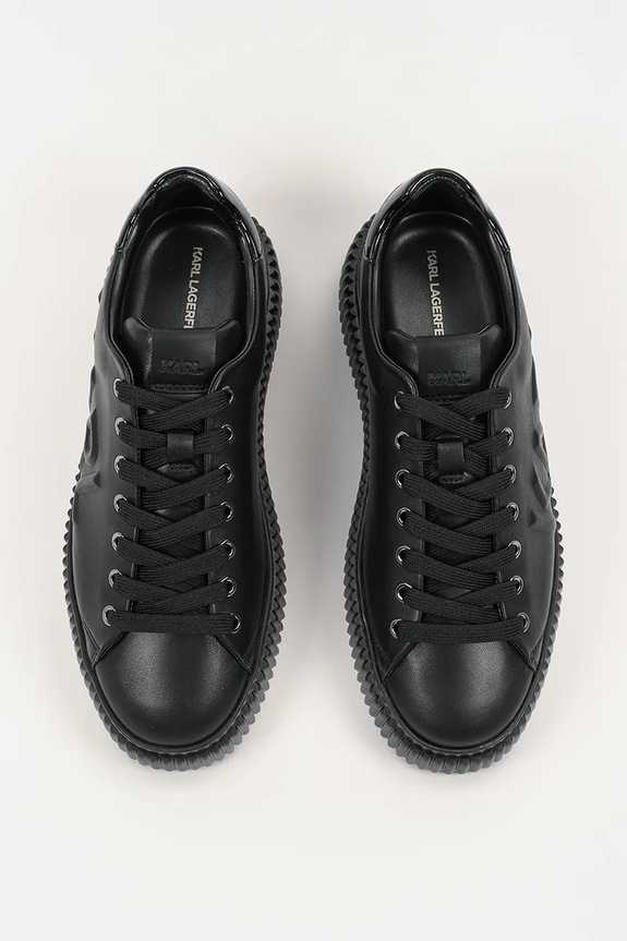 Karl Lagerfeld sneakers in pelle KAPRIKA nero KL24225.000