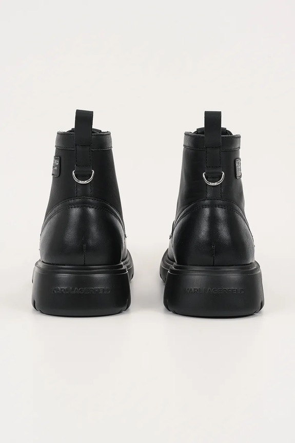 Obuwie Karl Lagerfeld buty skórzane MASON 6 KL13035.000 czarny