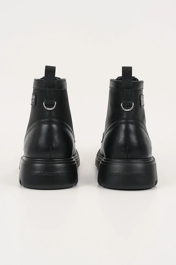 Obuwie Karl Lagerfeld buty skórzane MASON 6 KL13035.000 czarny