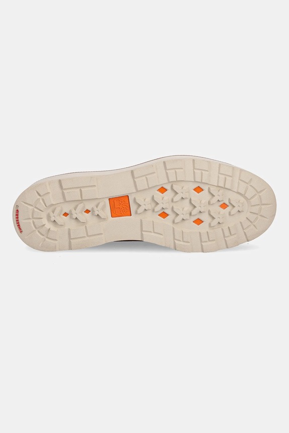 Timberland scarpe in camoscio Britton Mills Mid TB0A6CEPEIZ1 marrone