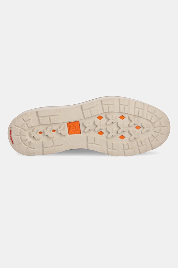 Timberland scarpe in camoscio Britton Mills Mid TB0A6CEPEIZ1 marrone