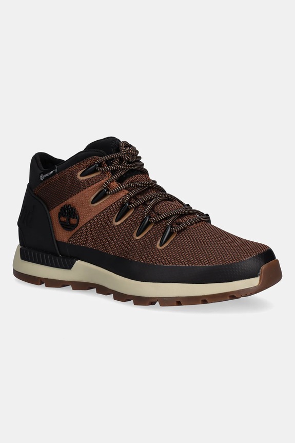 Ботинки Timberland Sprint Trekker Mid Lc Waterproof casual коричневый TB0A6CRBEJU1