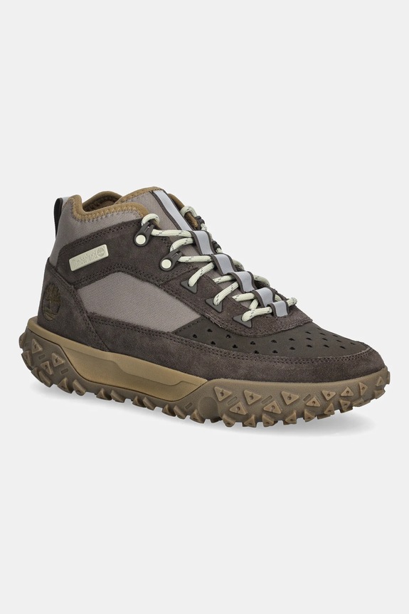 Ботинки Timberland Greenstride Motion 6 Mid casual коричневый TB0A6CW12421