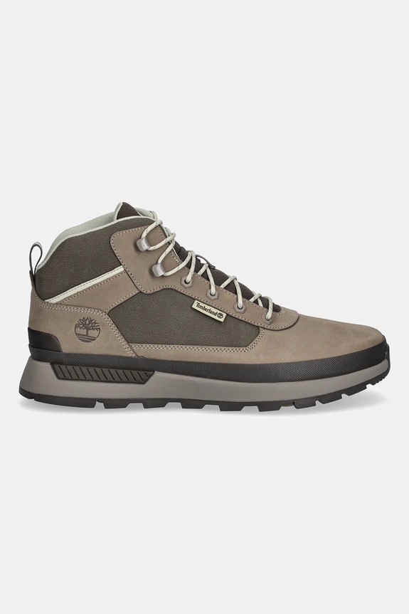 Шкіряні черевики Timberland Field Trekker Mid TB0A6DPSA4P1 сірий AW25