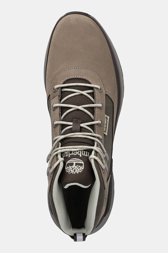 Шкіряні черевики Timberland Field Trekker Mid сірий TB0A6DPSA4P1