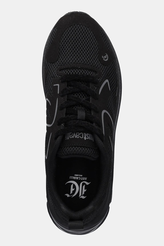 Just Cavalli sneakersy czarny 79QA3SJCZSD39899