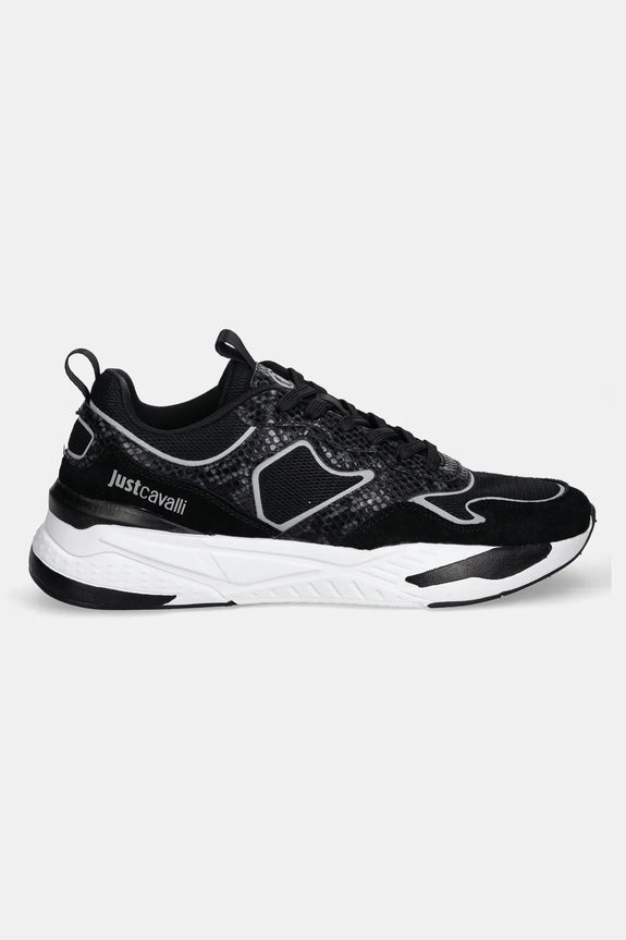 Just Cavalli sneakers 79QA3SD1ZSD37899 nero AW25