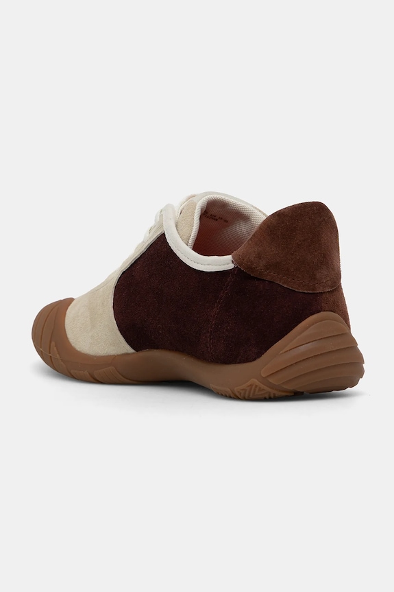 Camper sneakersy zamszowe TWS brązowy K101054.001