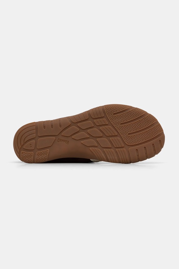 Camper sneakersy zamszowe TWS K101054.001 brązowy