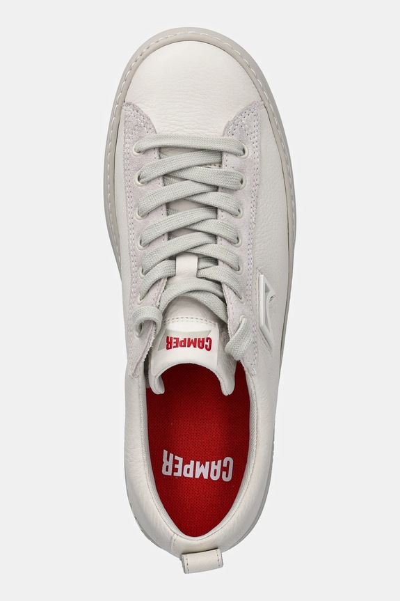 Kožne tenisice Camper Runner Four bež K101052.003