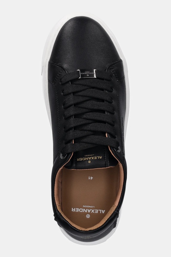Кроссовки Alexander Smith London чёрный ALBCLDM9012BLK
