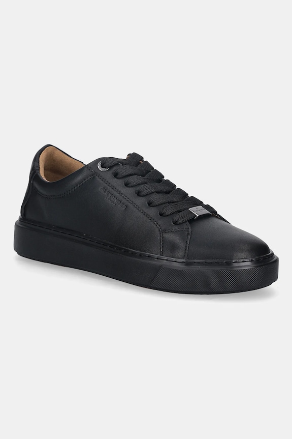 Alexander Smith sneakers din piele London piele negru ALBCLDM9145TBK