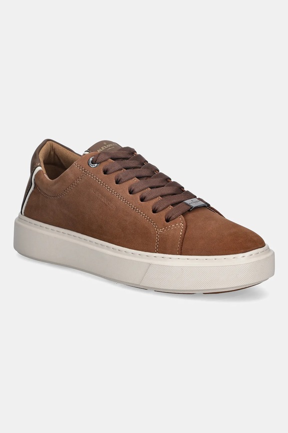 Кросівки Alexander Smith London імітація лицьової шкіри коричневий ALBCLDM9003CNG