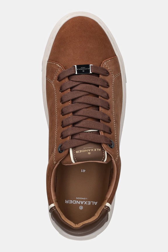 Кросівки Alexander Smith London коричневий ALBCLDM9003CNG