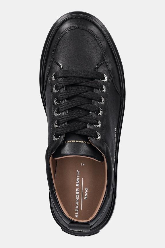 Alexander Smith sneakers Bond negru ASBCBDM3264TBK