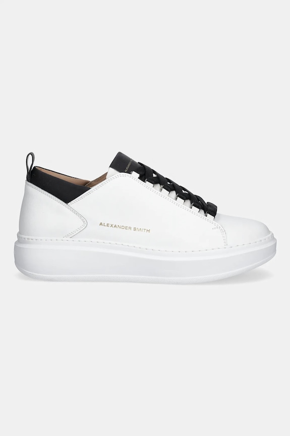 Alexander Smith sneakers Wembley White ASBCWYM2264WBK bianco AW25