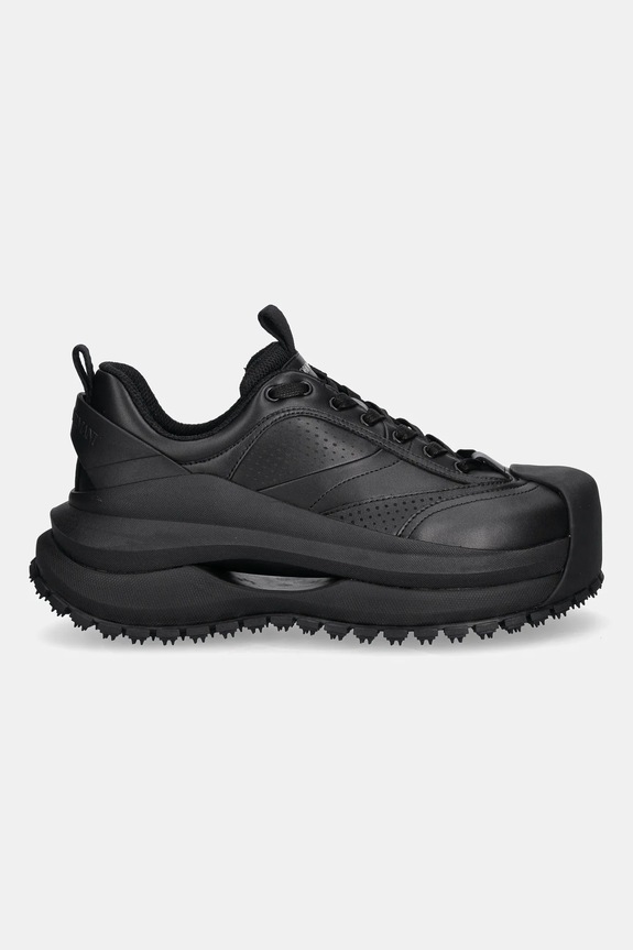 Emporio Armani sneakersy EM003035.AF18226.MC105 czarny AW25