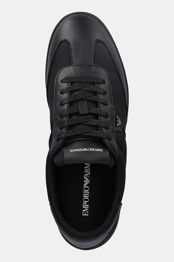 Tenisky Emporio Armani čierna EM003062.AF18210.UC001
