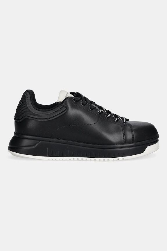 Emporio Armani sneakers EM003663.AF18212.MC105 negru AW25