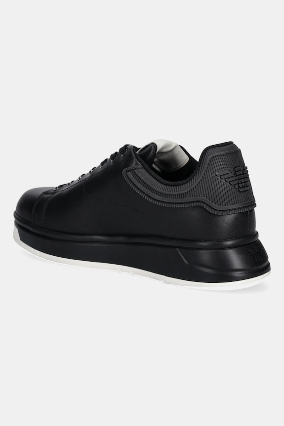 Încălțăminte Emporio Armani sneakers EM003663.AF18212.MC105 negru
