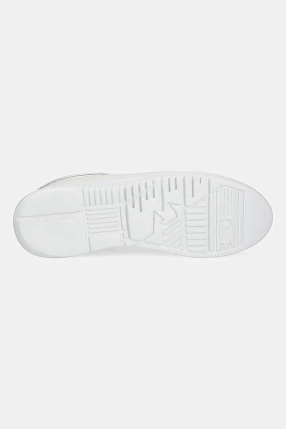 Usnjene superge Emporio Armani EM003663.AF19999.U0001 bela