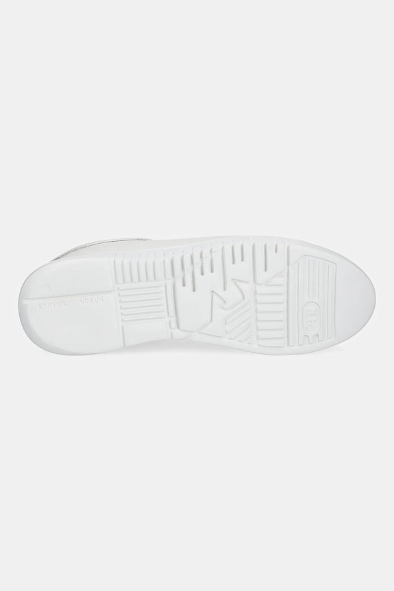 Usnjene superge Emporio Armani EM003663.AF19999.U0001 bela