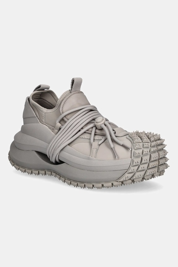 Emporio Armani sneakersy syntetyczny beżowy EM003915.AF20463.U6151
