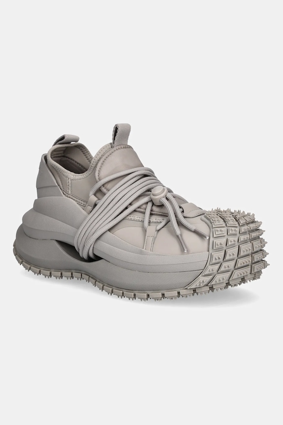 Emporio Armani sneakersy syntetyczny beżowy EM003915.AF20463.U6151